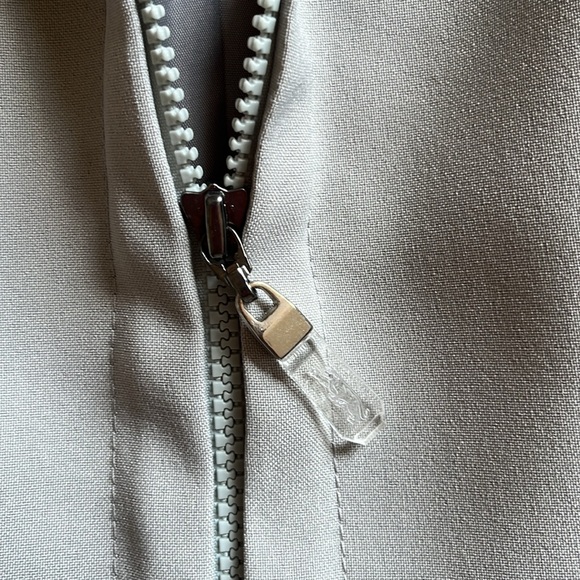 Roaman's Women's Gray Blazer - Picture 2 of 15